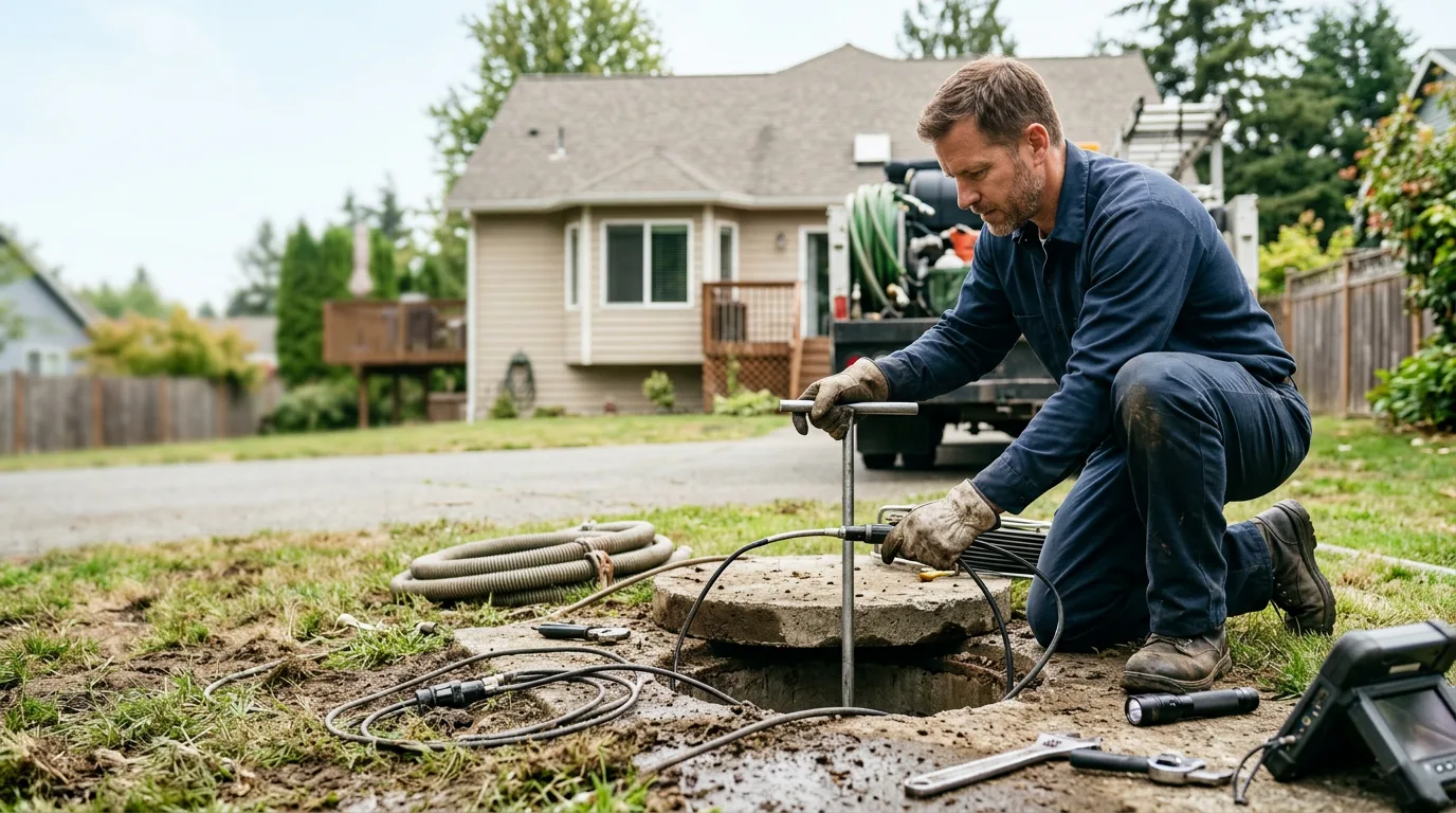 Septic Tank Pumping in Kent, CT